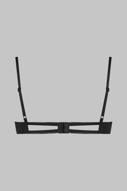 Open bra with bow - Le Petit Secret