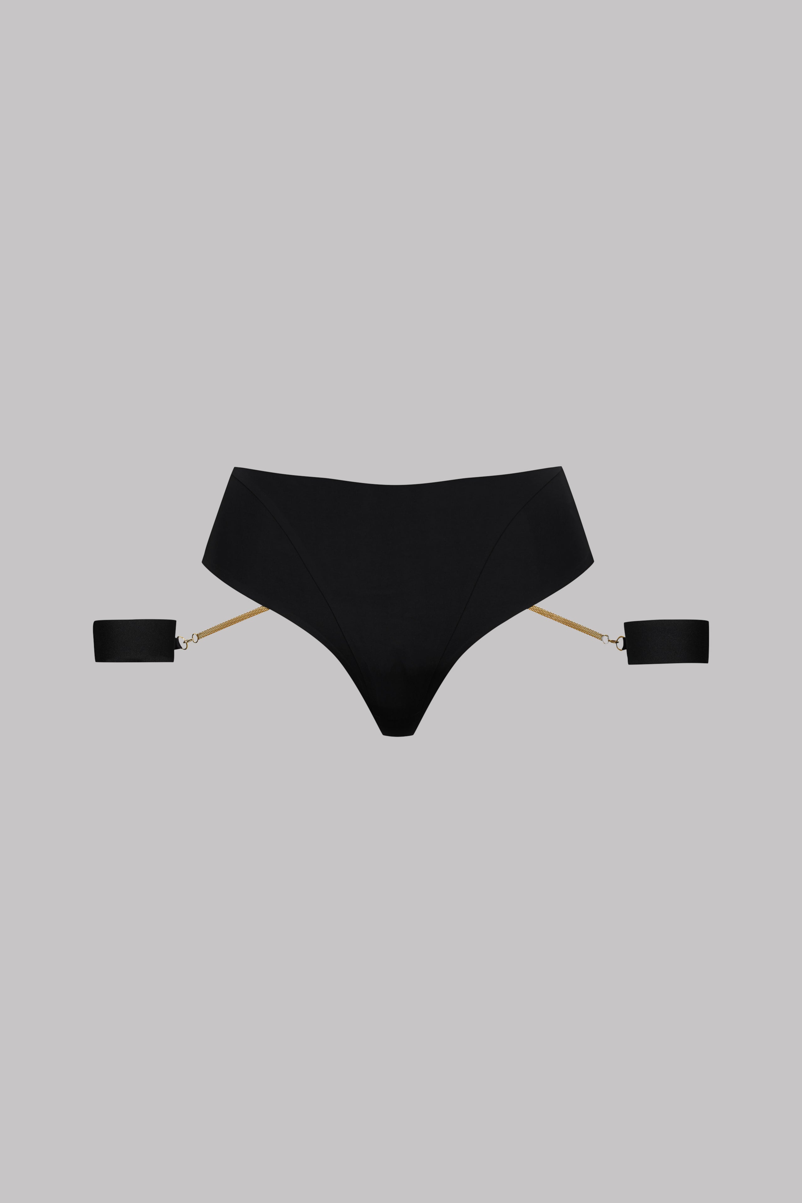 High waisted thong - Tapage Nocturne