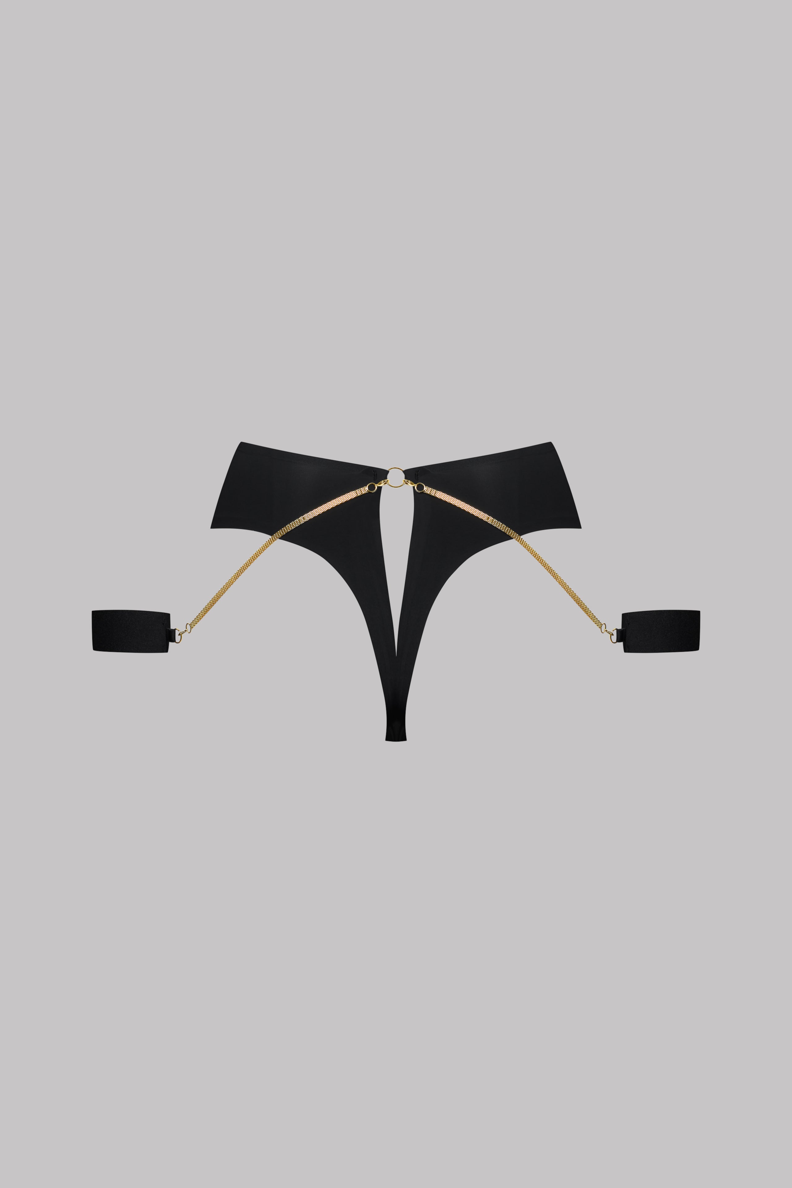 High waisted thong - Tapage Nocturne
