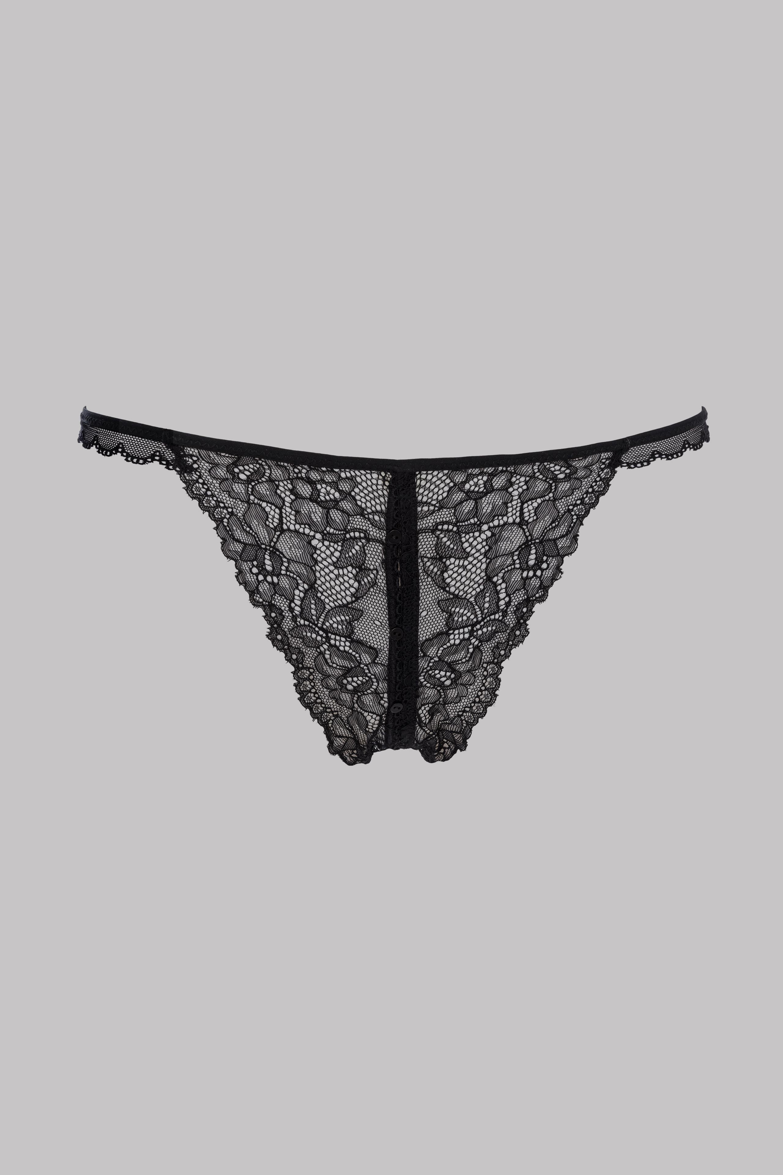 Tanga apribile - Le Petit Secret Dentelle