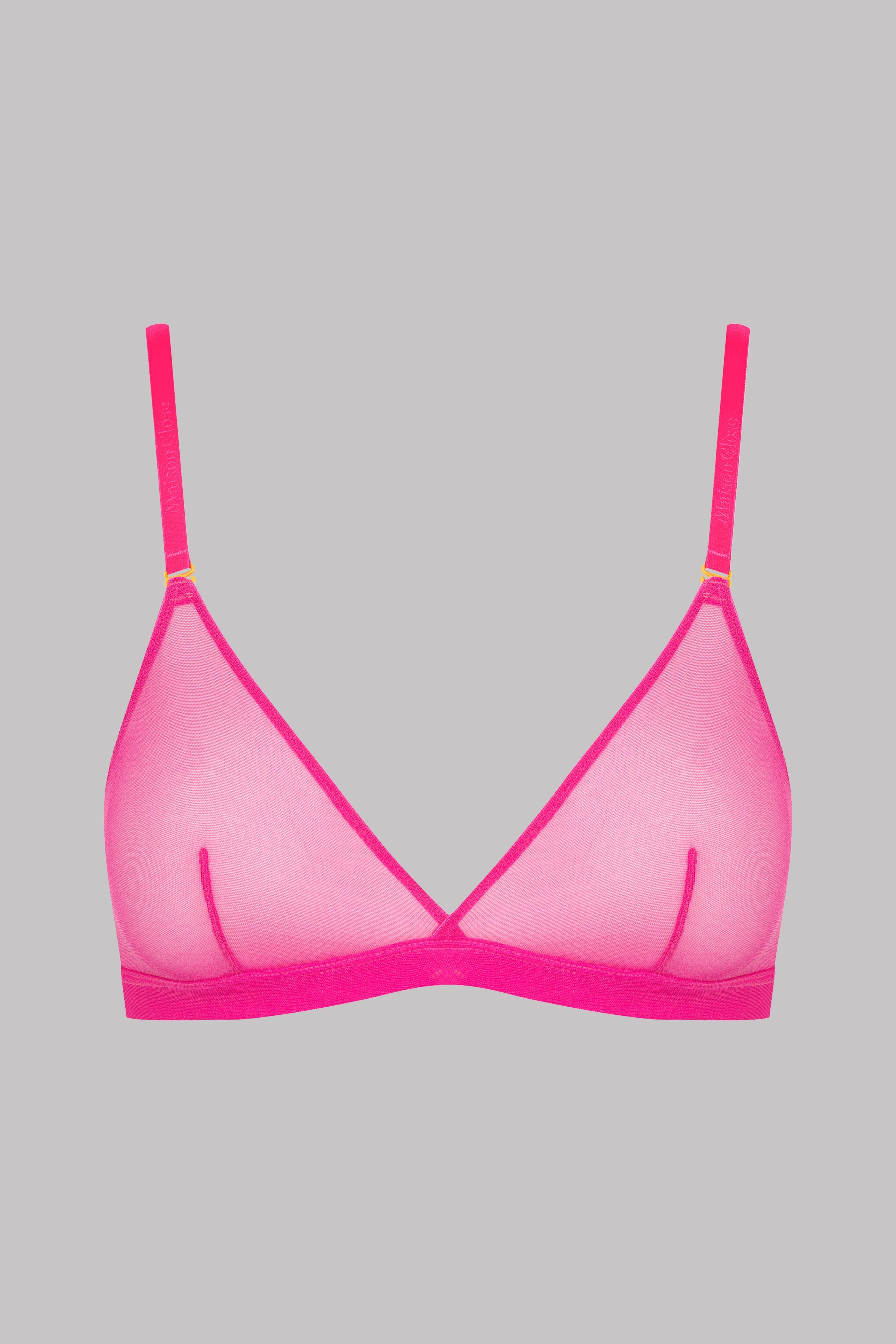 Soutien-gorge triangle - Corps à Corps Néon