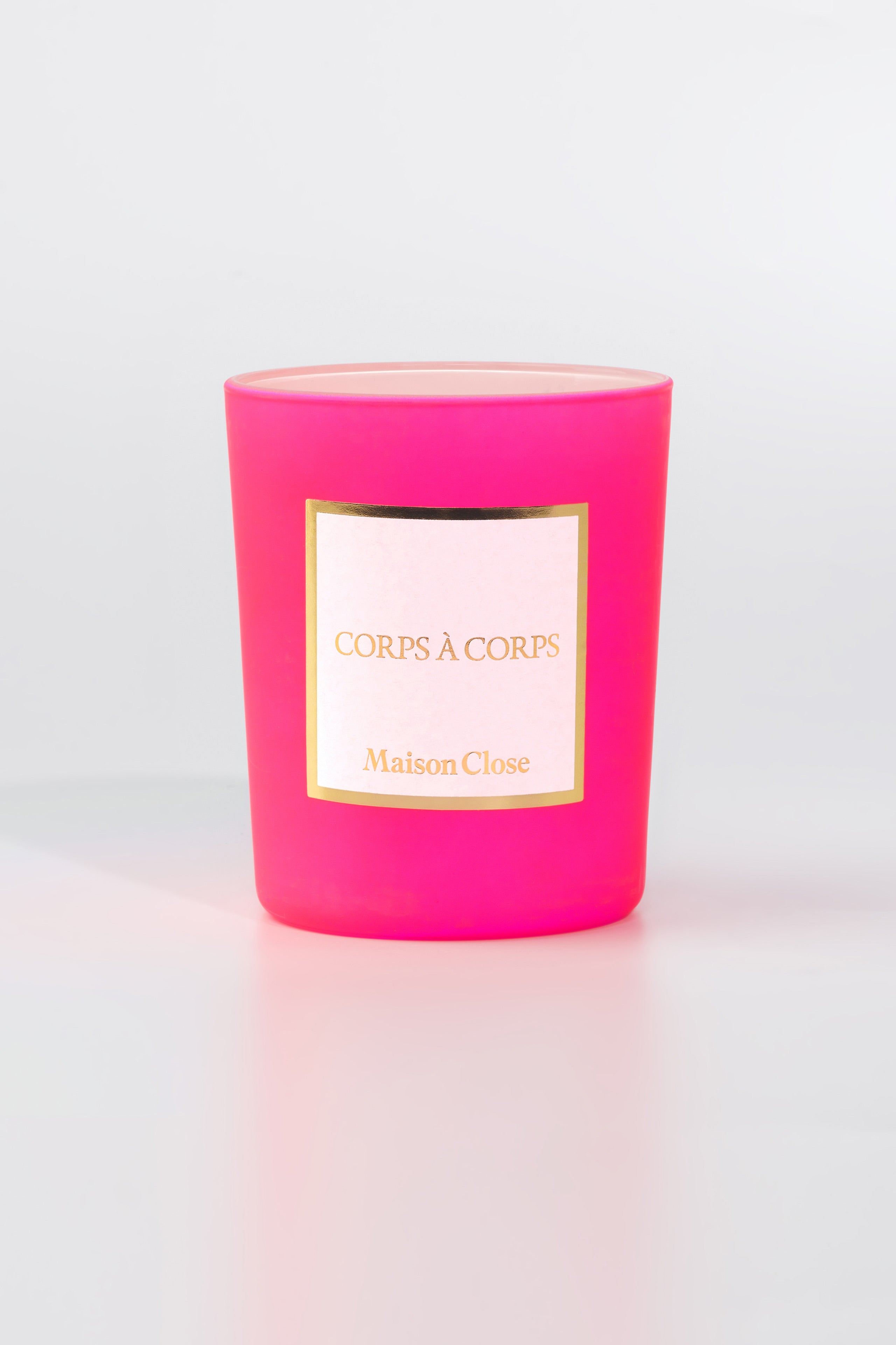 Bougie d'ambiance - Corps à Corps