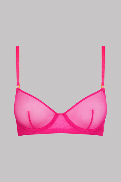 Balconette bra - Corps à Corps Neon