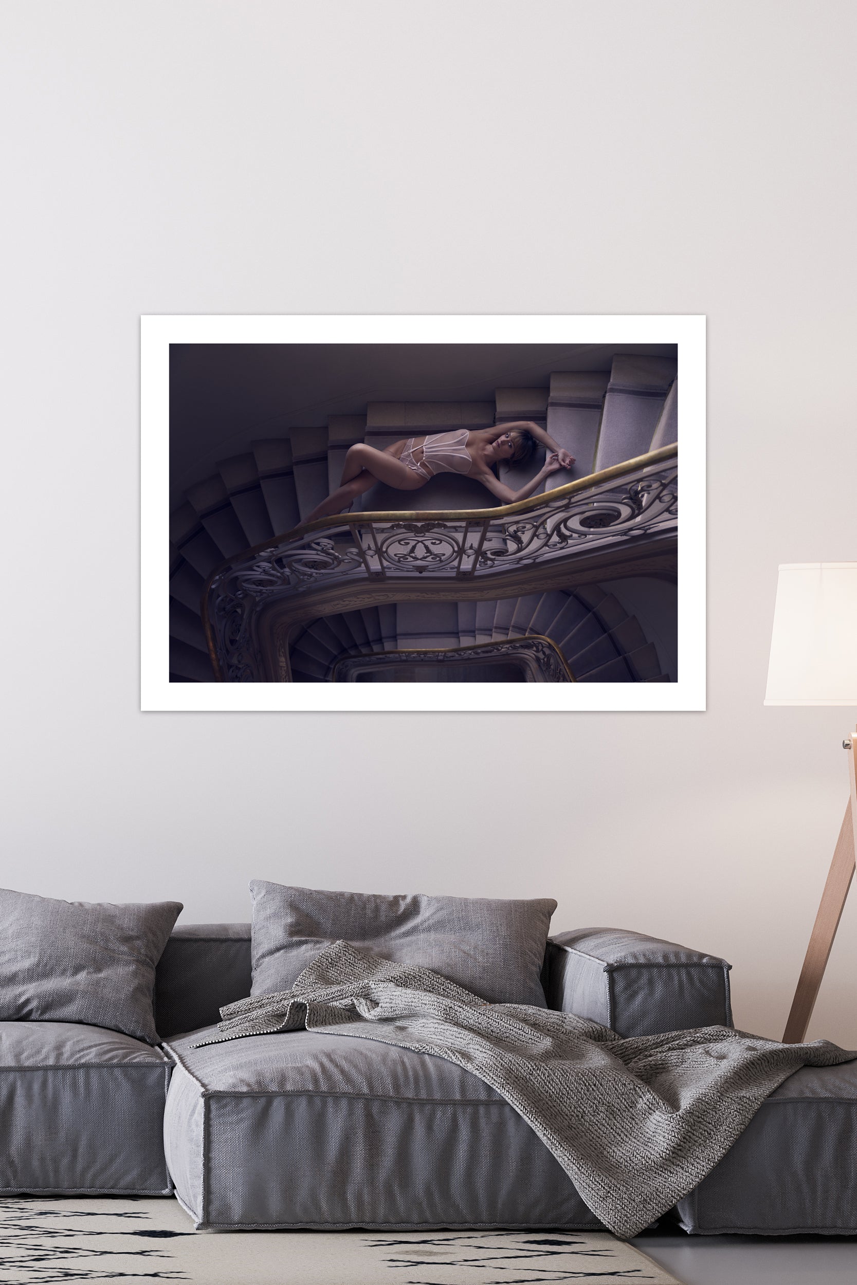 Justine Private mansion, Paris 1. - The Lover Series