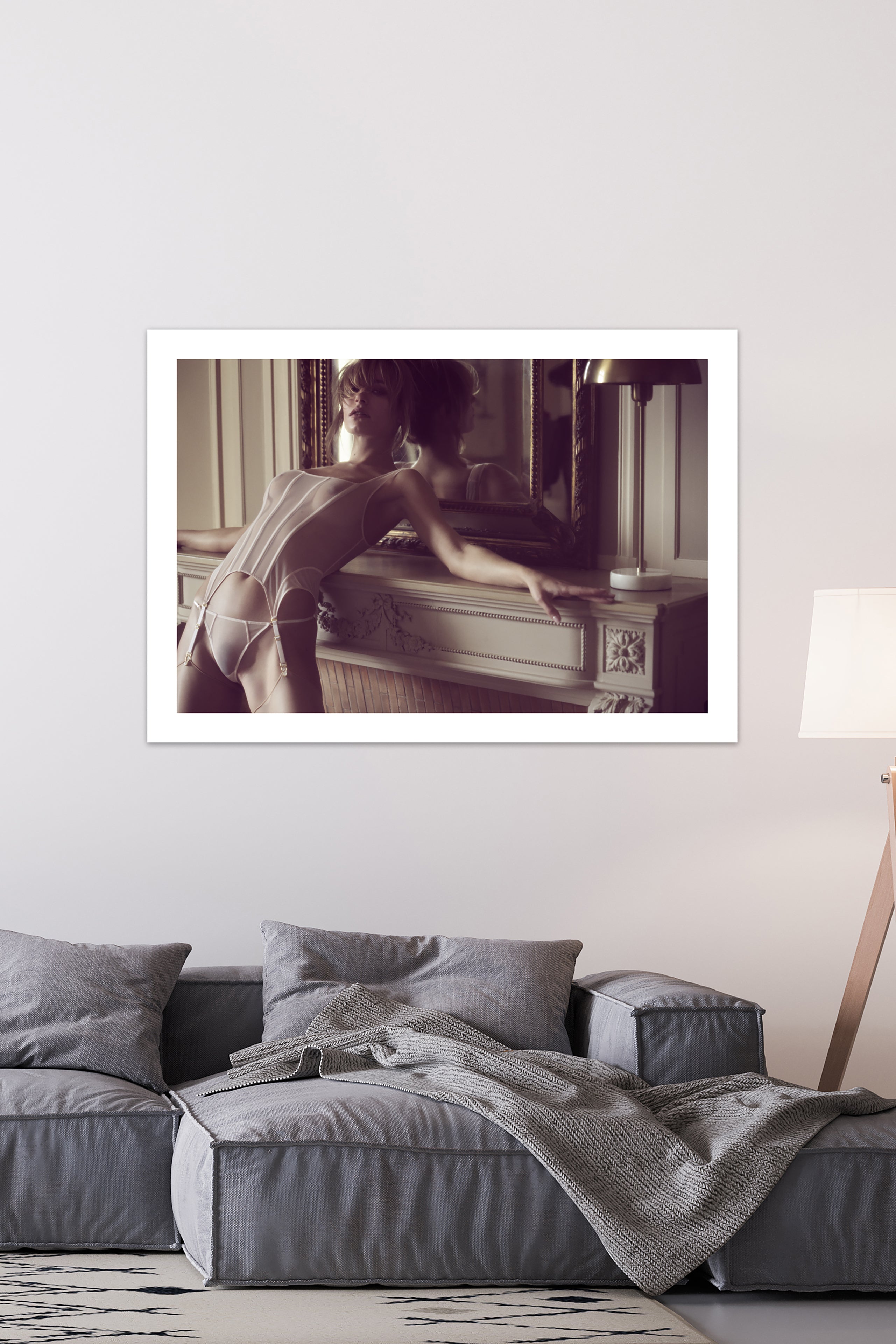 Justine Private mansion, Paris 3. - The Lover Series