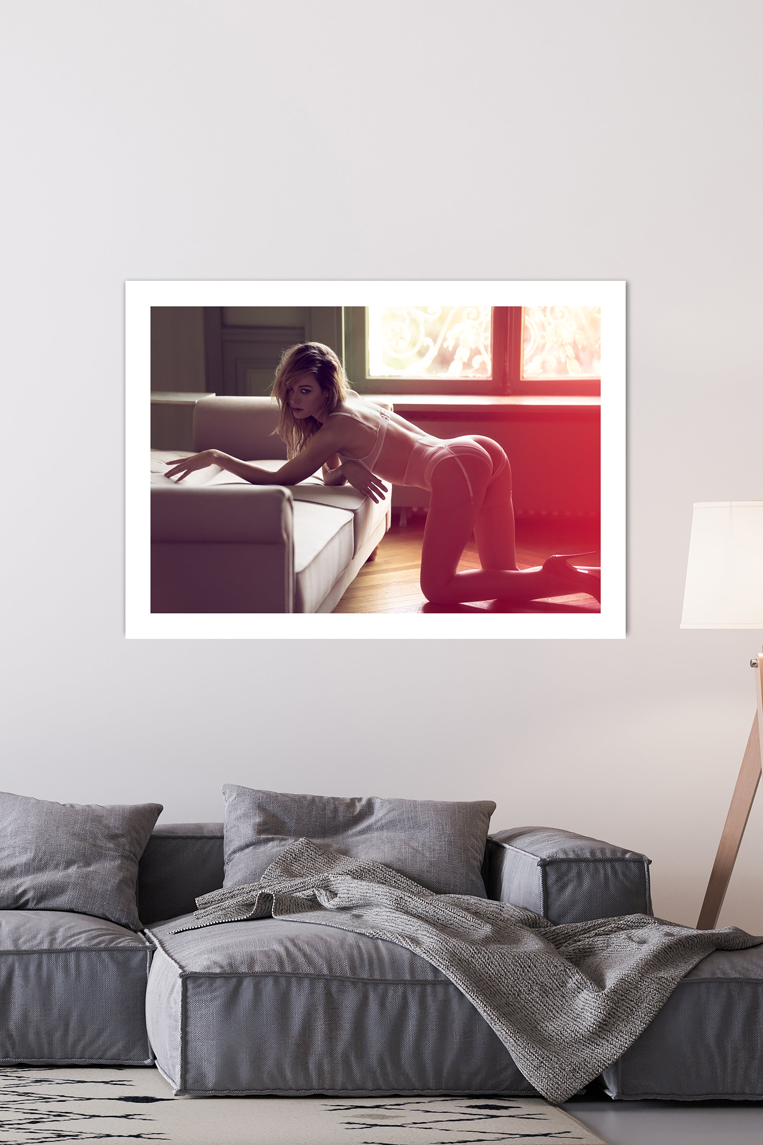 Justine Private mansion, Paris 5. - L&