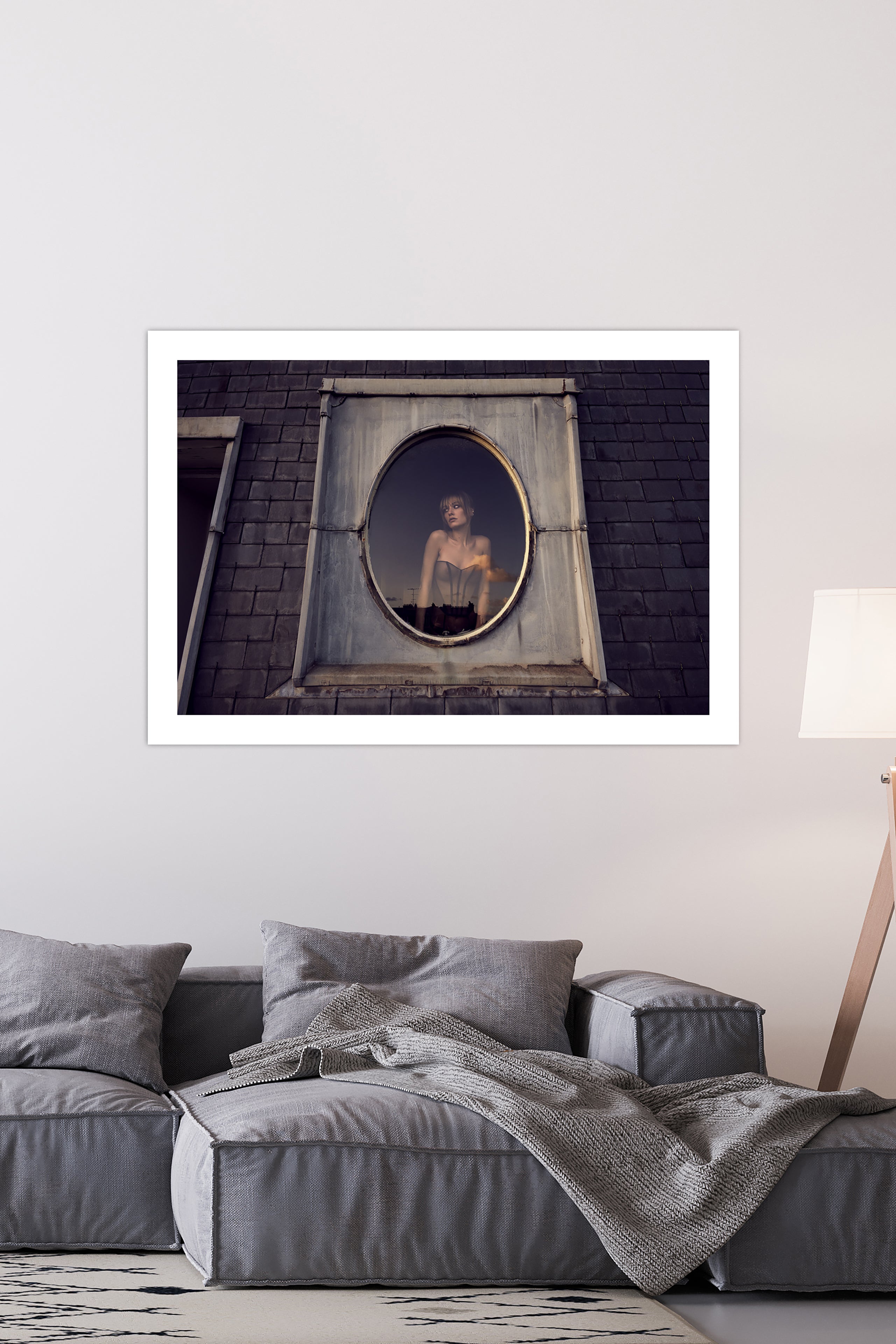 Justine Private mansion, Paris 9. - The Lover Series